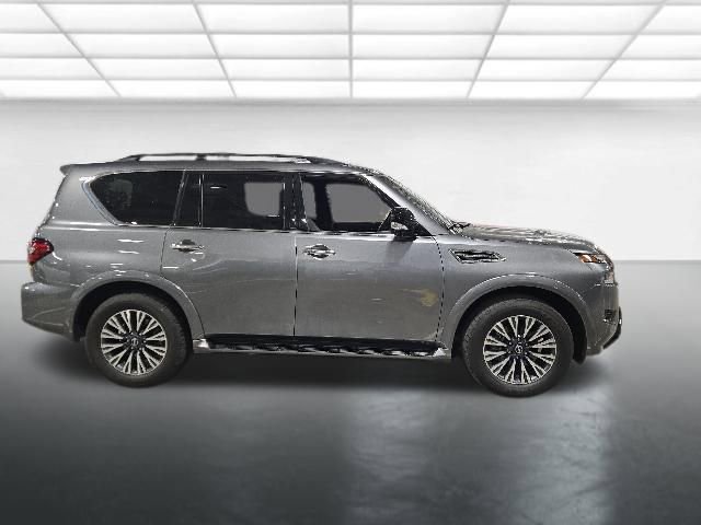 Used 2024 Nissan Armada SL w/ Midnight Edition Package AWD/4WD image 3