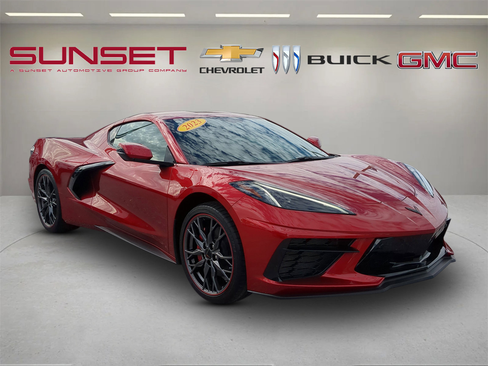 Used 2023 Chevrolet Corvette Stingray Premium Cpe w/ 3LT image 1