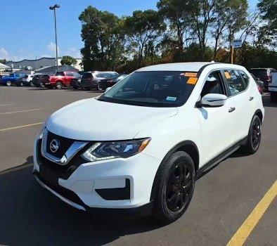 Used 2017 Nissan Rogue S
