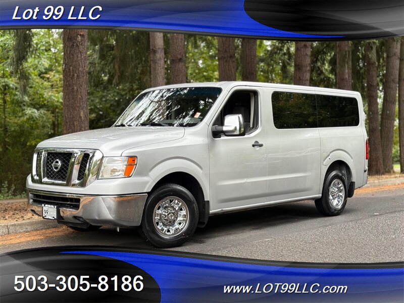 Used 2021 Nissan NV 3500 SV RWD image 3