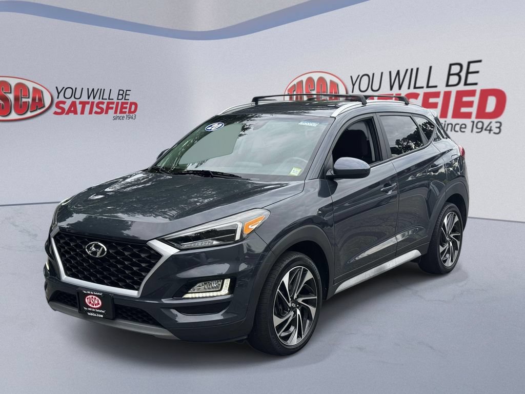 Used 2020 Hyundai Tucson Sport AWD/4WD image 3