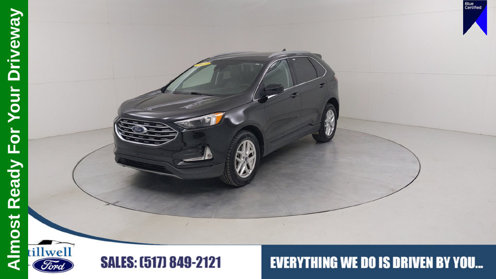 Certified 2022 Ford Edge SEL w/ Convenience Package