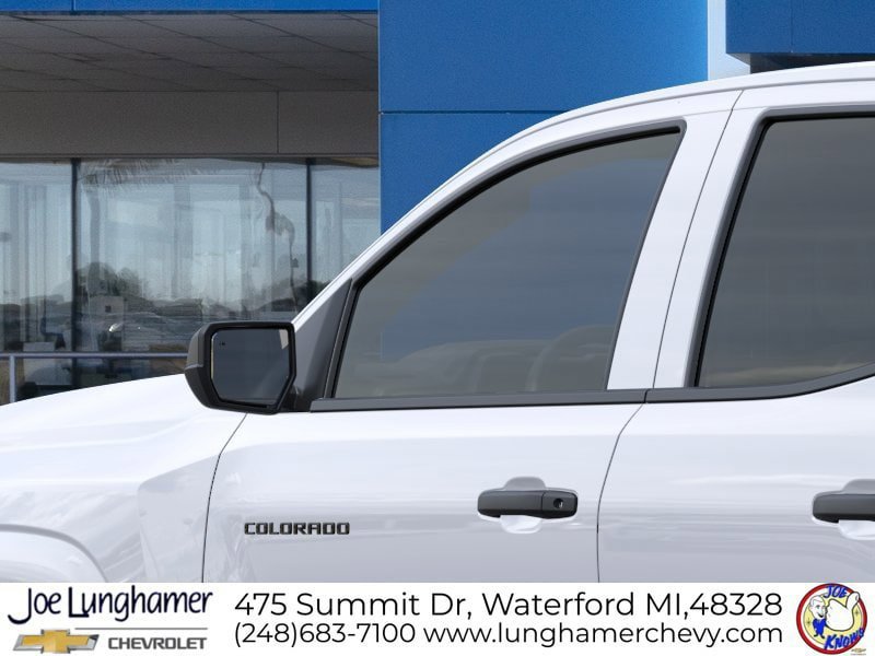 New 2026 Chevrolet Colorado W/T w/ WT Custom Package AWD/4WD image 12