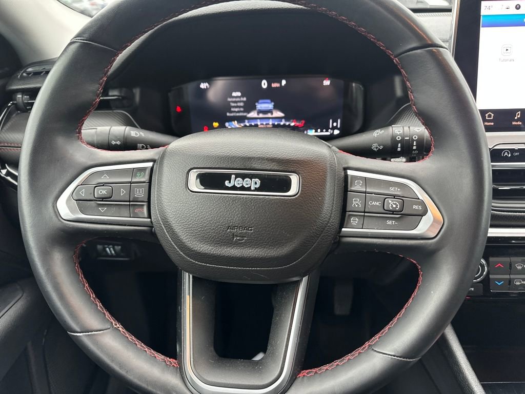 Used 2022 Jeep Compass Trailhawk w/ Trailhawk Elite Group image 19