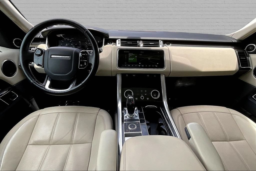 Used 2020 Land Rover Range Rover Sport HSE AWD/4WD image 7