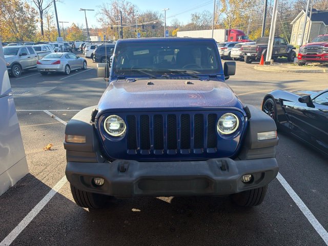 Used 2020 Jeep Wrangler Unlimited Sport S AWD/4WD image 2