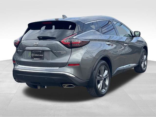 Certified 2023 Nissan Murano Platinum w/ Cargo Package image 4