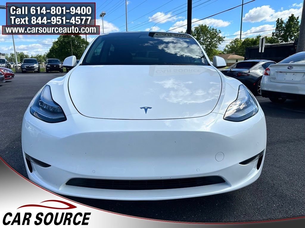 Used 2021 Tesla Model Y Long Range AWD/4WD image 11