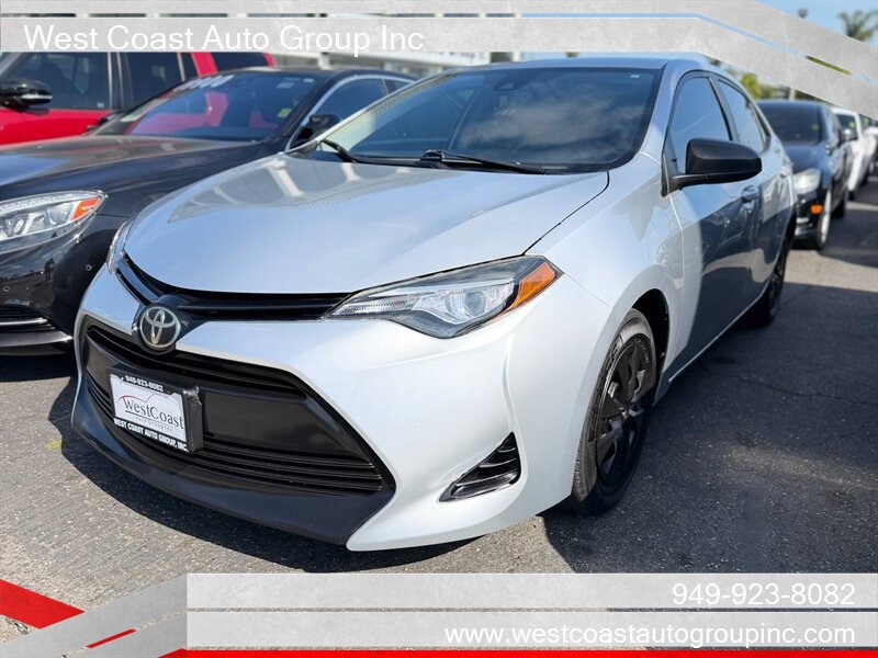 Used 2017 Toyota Corolla L w/ Carpet Mat Package (TMS) FWD image 1