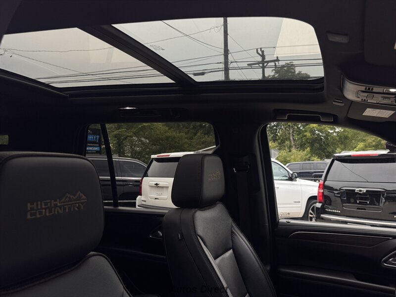 Used 2021 Chevrolet Tahoe High Country w/ Premium Package AWD/4WD image 24