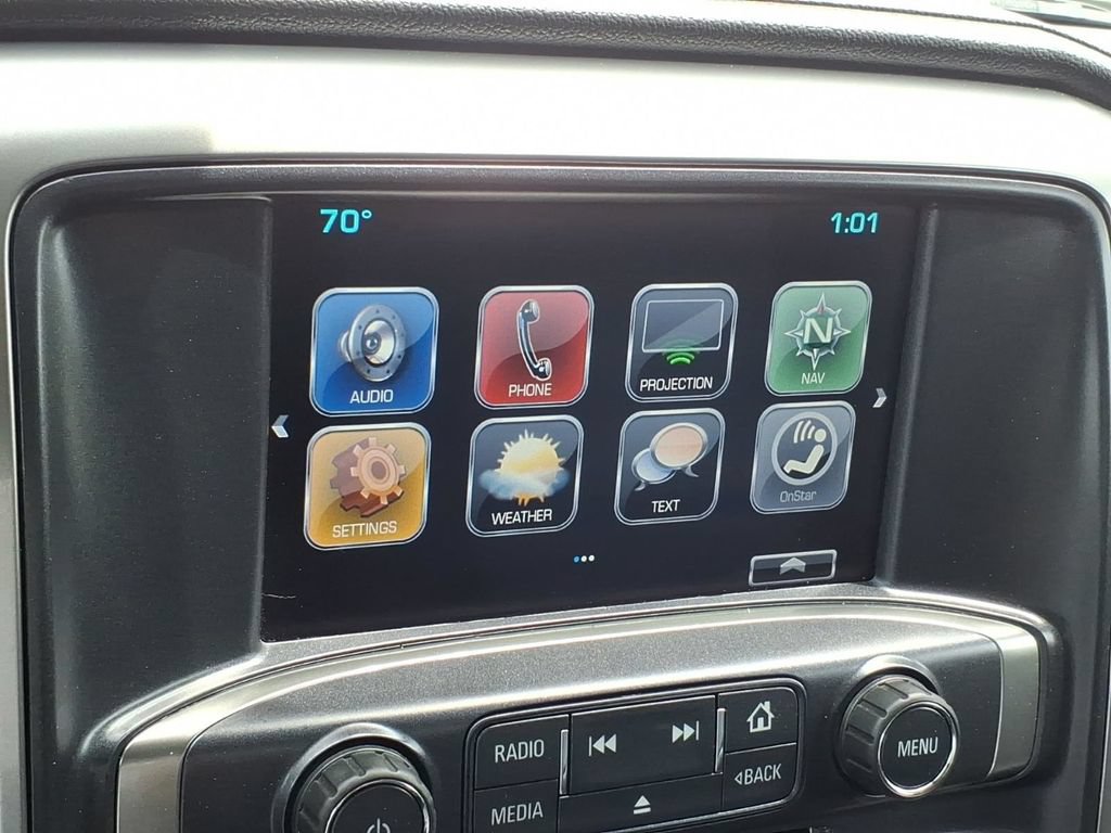 Certified 2017 Chevrolet Silverado 2500 LTZ w/ Vortec Plus Package AWD/4WD image 21