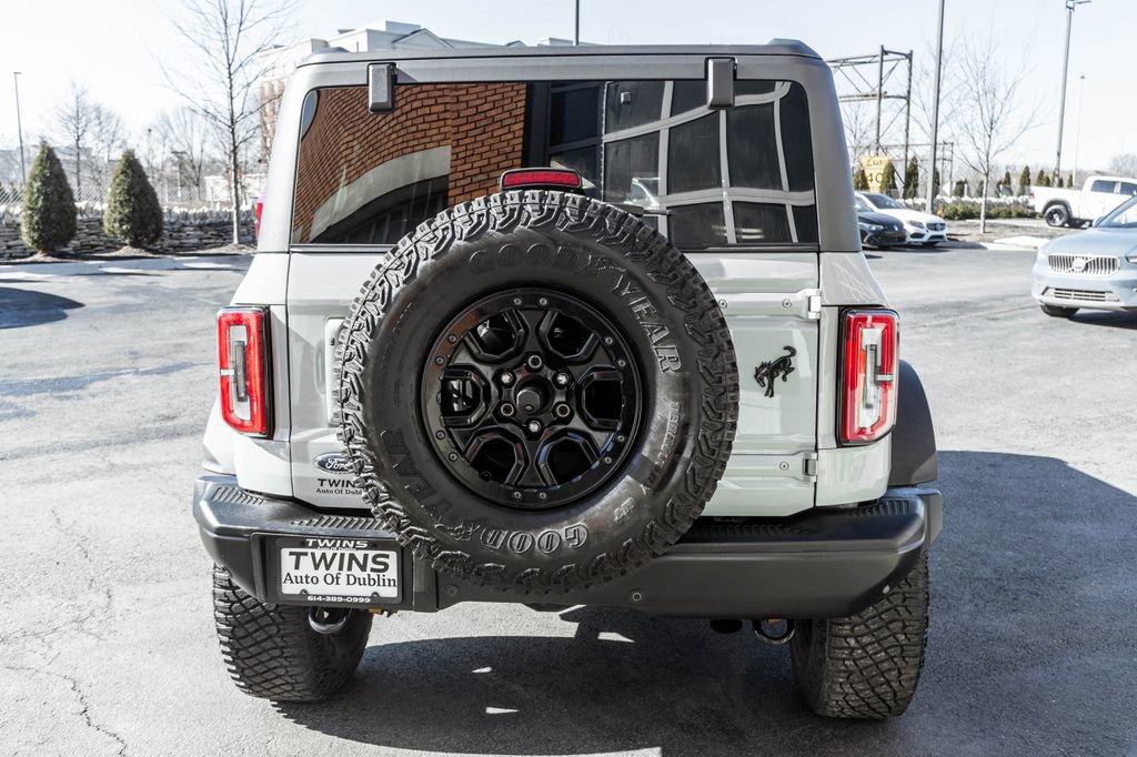 Used 2021 Ford Bronco First Edition image 44