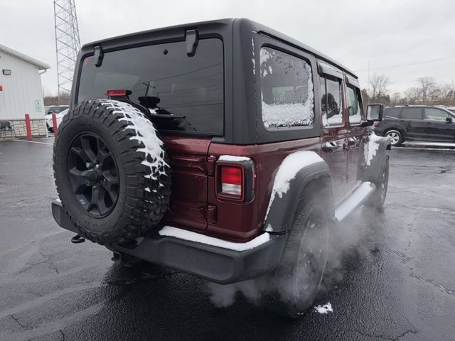 Used 2021 Jeep Wrangler Unlimited Sport image 7