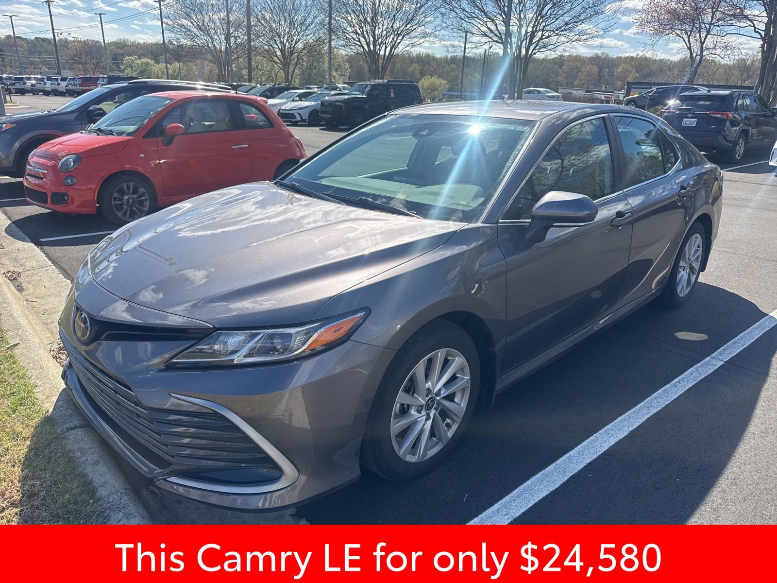 Used 2023 Toyota Camry LE w/ Cold Weather Package image 8