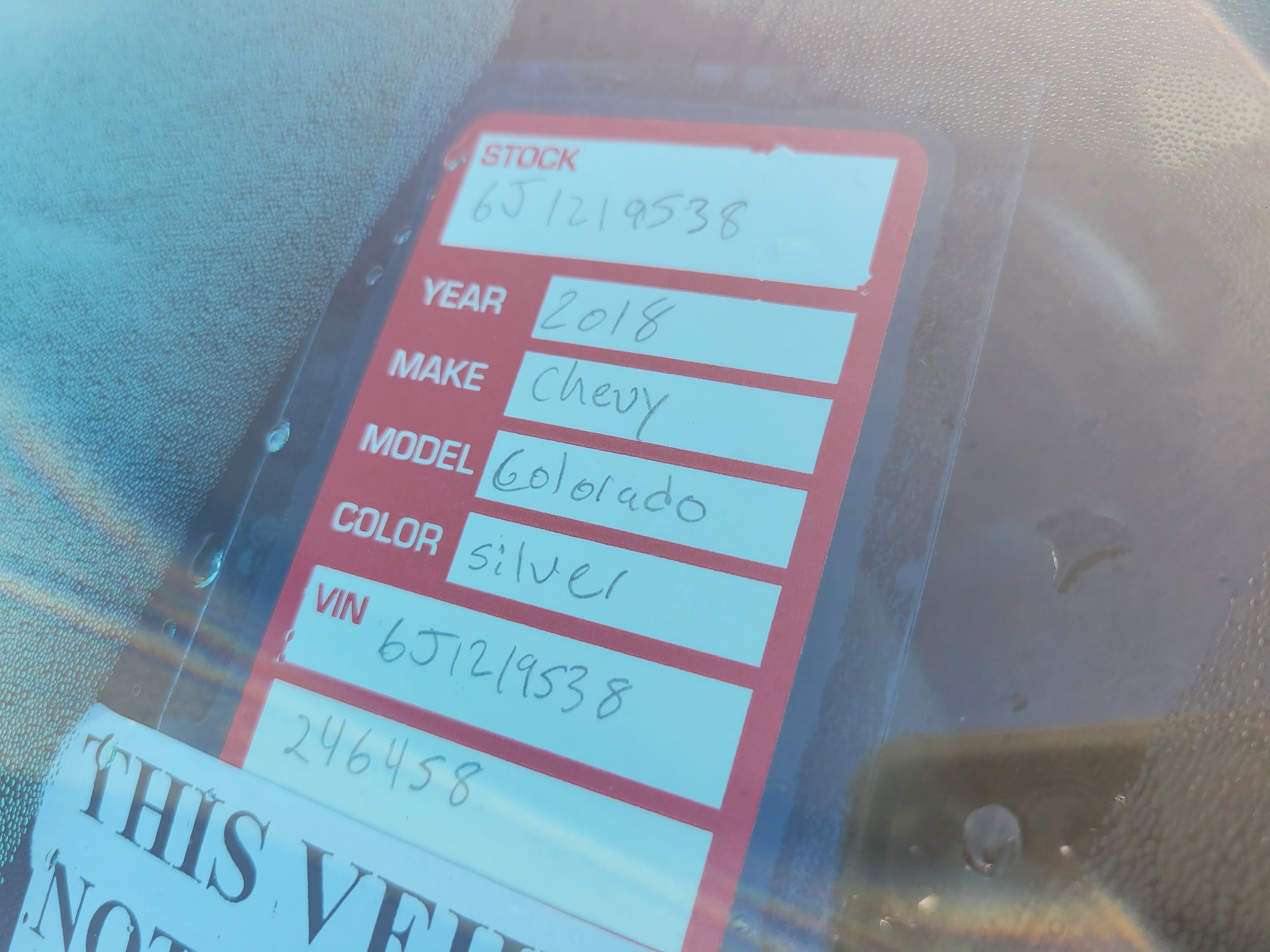 Used 2018 Chevrolet Colorado LT w/ LT Convenience Package image 10