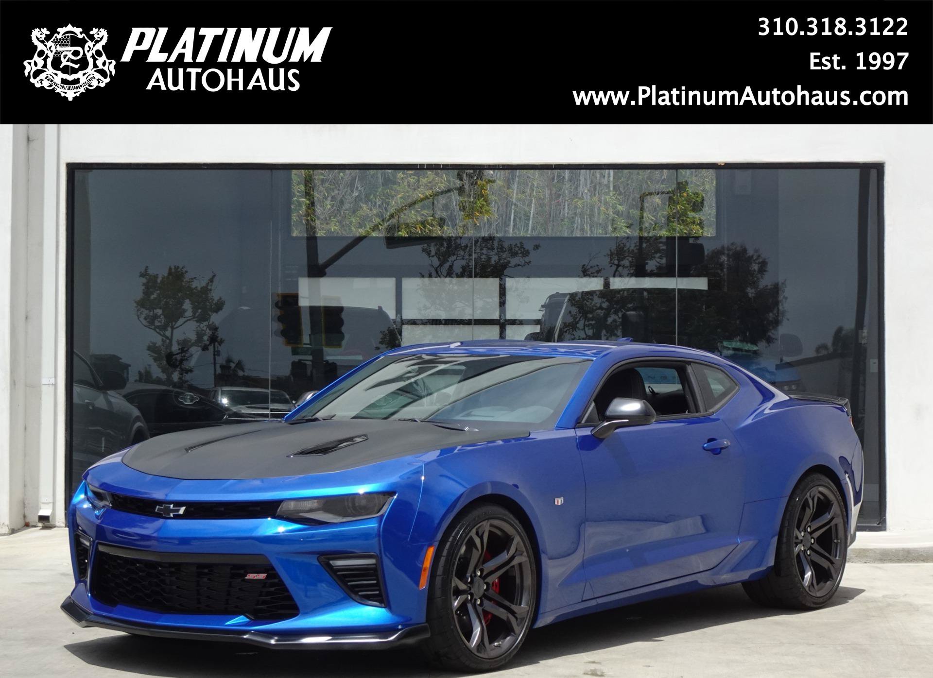 Used 2017 Chevrolet Camaro SS RWD image 1