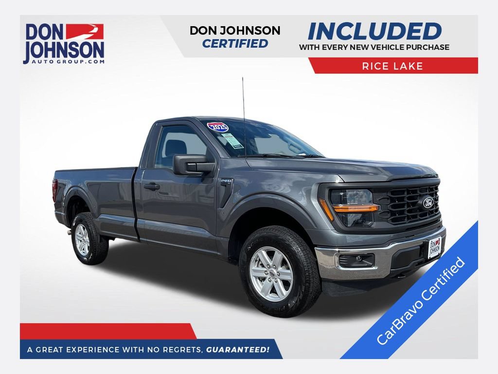 Used 2025 Ford F150 XL w/ Equipment Group 103A High AWD/4WD image 1