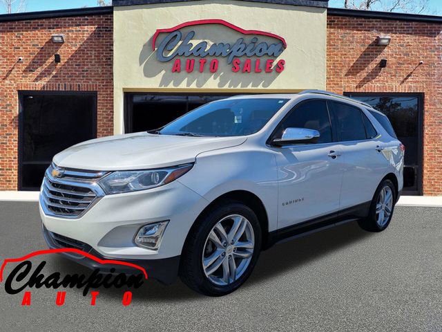 Used 2018 Chevrolet Equinox Premier FWD image 10
