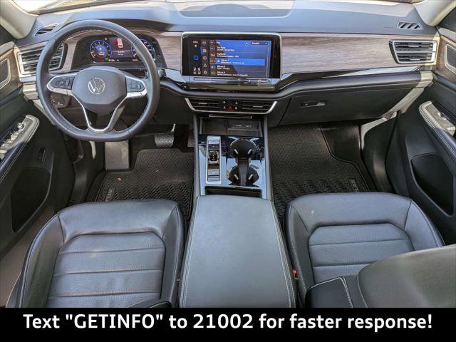 Used 2024 Volkswagen Atlas SEL AWD/4WD image 19