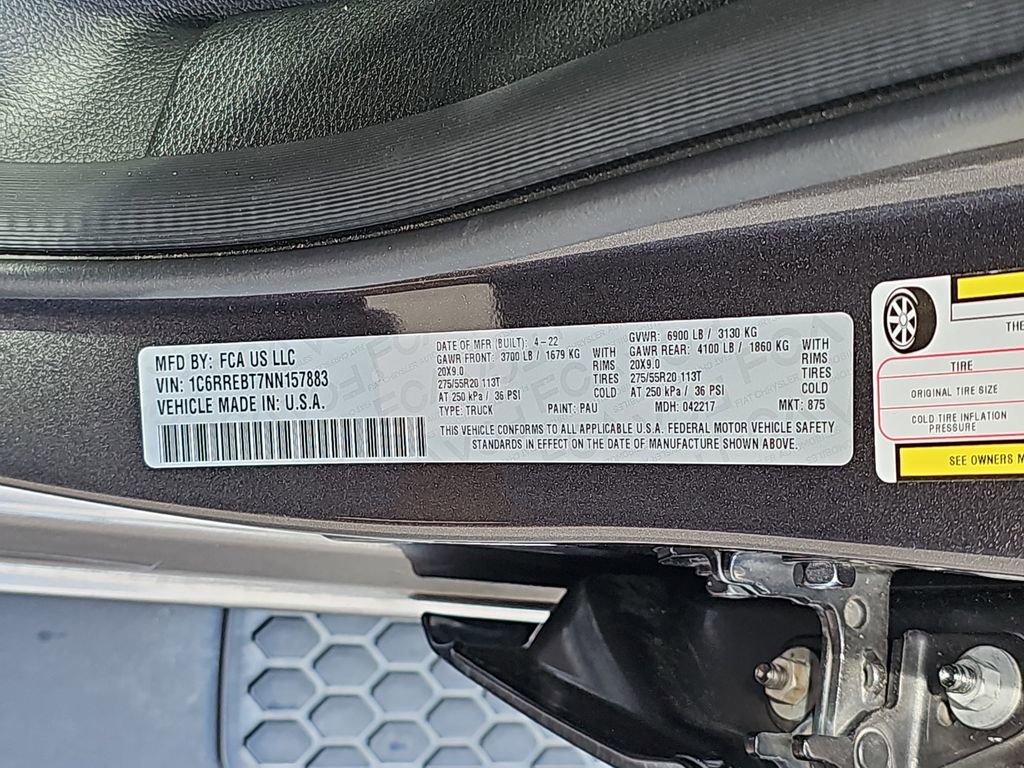 Used 2022 RAM 1500 Big Horn image 38