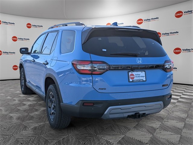 New 2025 Honda Pilot TrailSport image 7