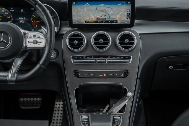 Certified 2020 Mercedes-Benz GLC 43 AMG 4MATIC image 23