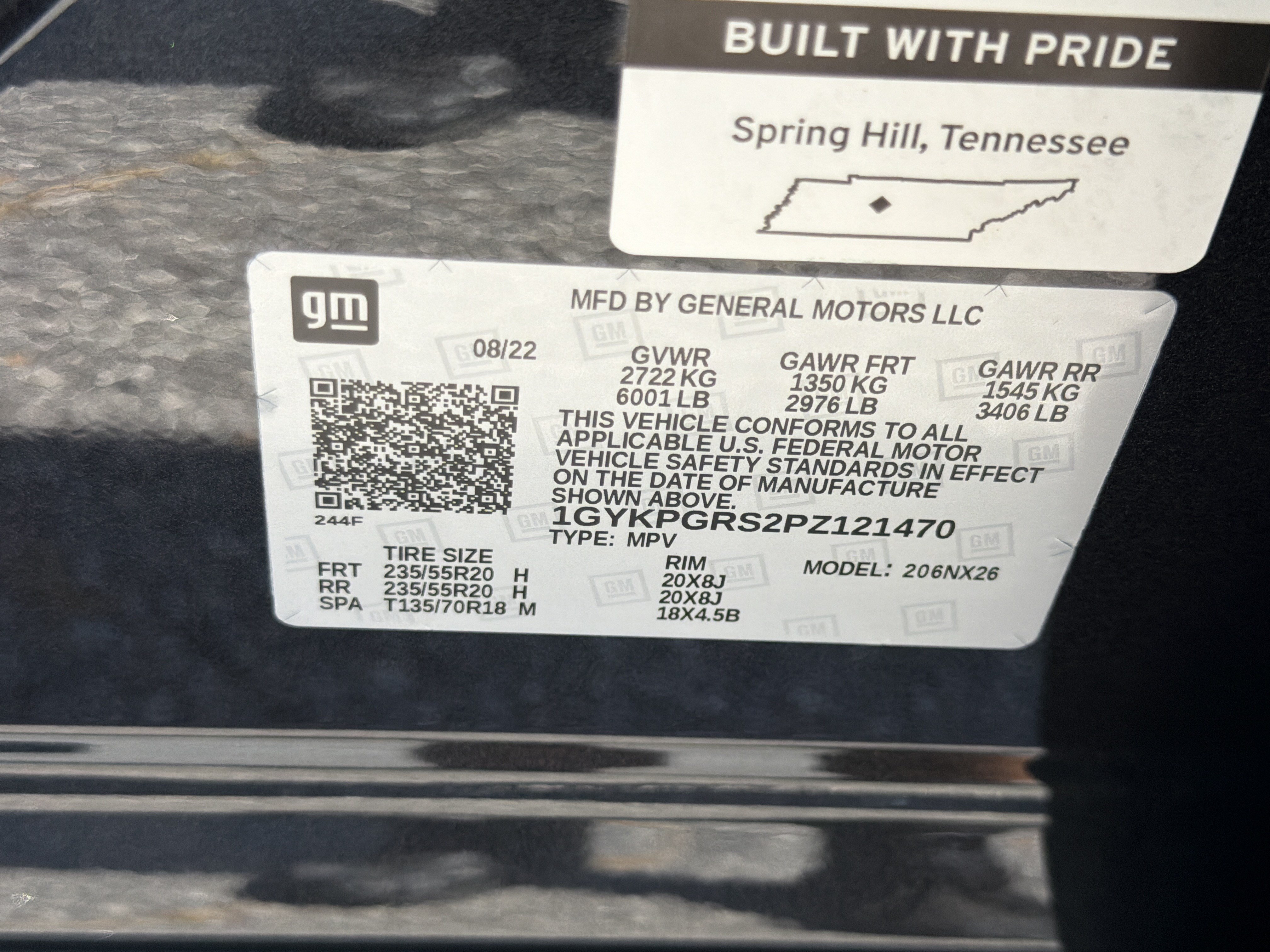 Used 2023 Cadillac XT6 Sport w/ Technology Package AWD/4WD image 33