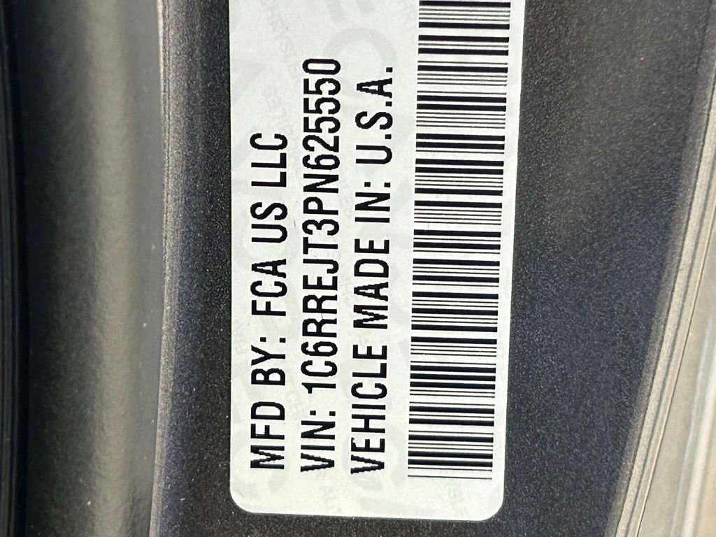 Used 2023 RAM 1500 Laramie RWD image 43