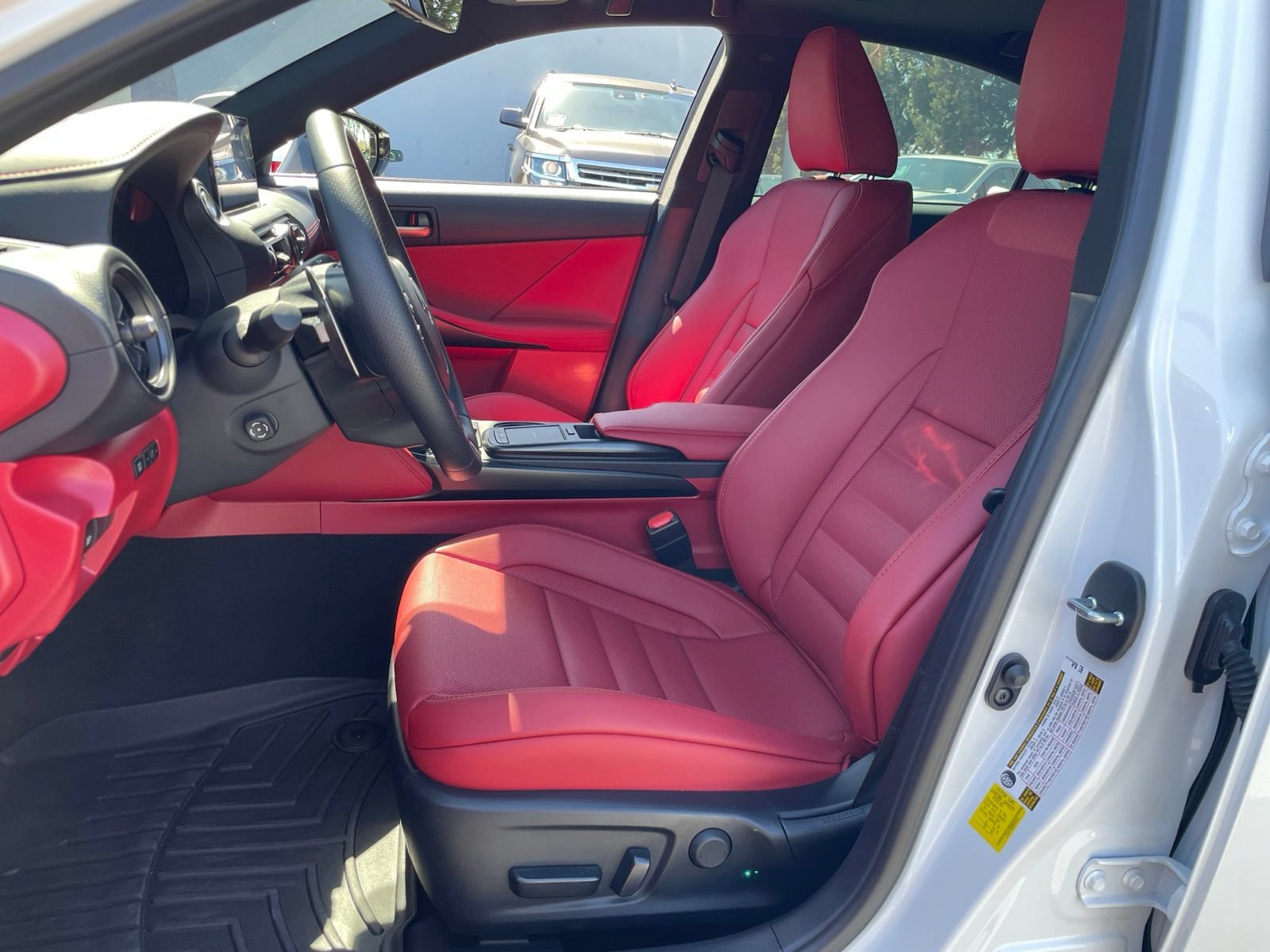 Certified 2025 Lexus IS 500 w/ Accessory Package RWD image 29
