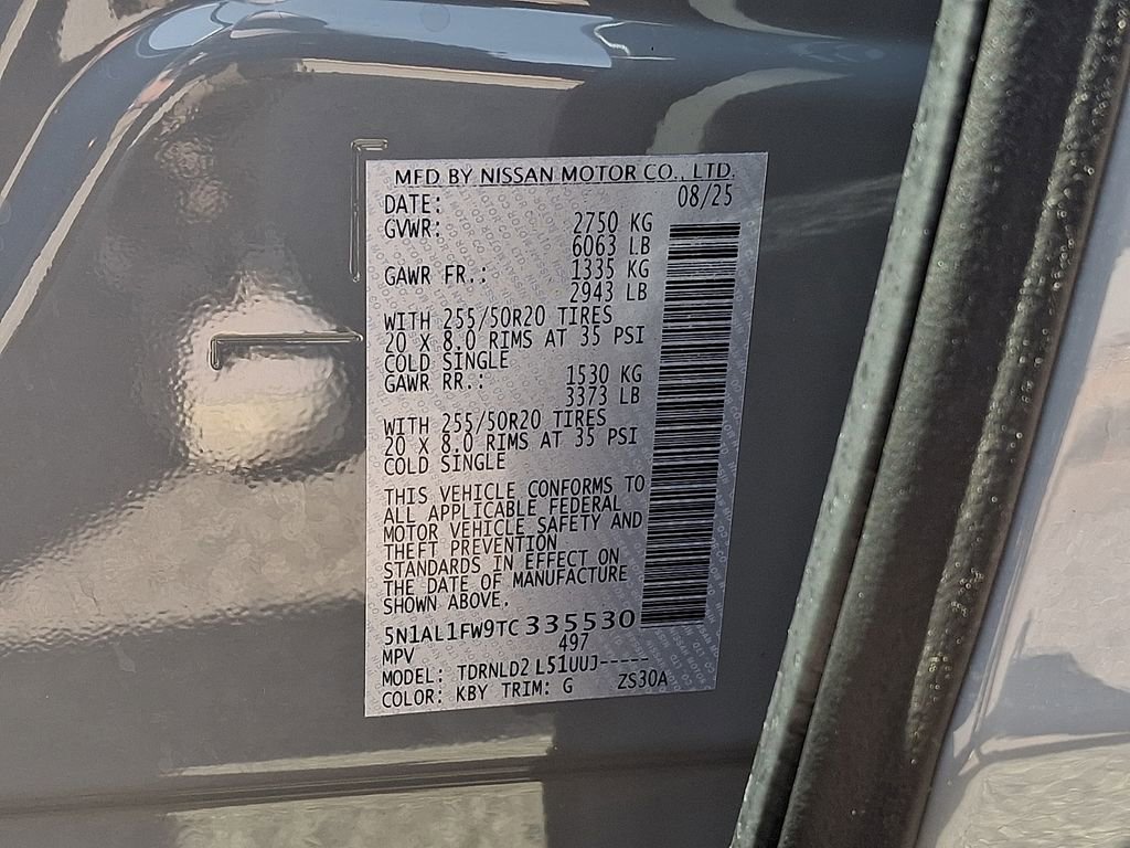 Used 2026 INFINITI QX60 Sport w/ Dark Cargo Package image 28