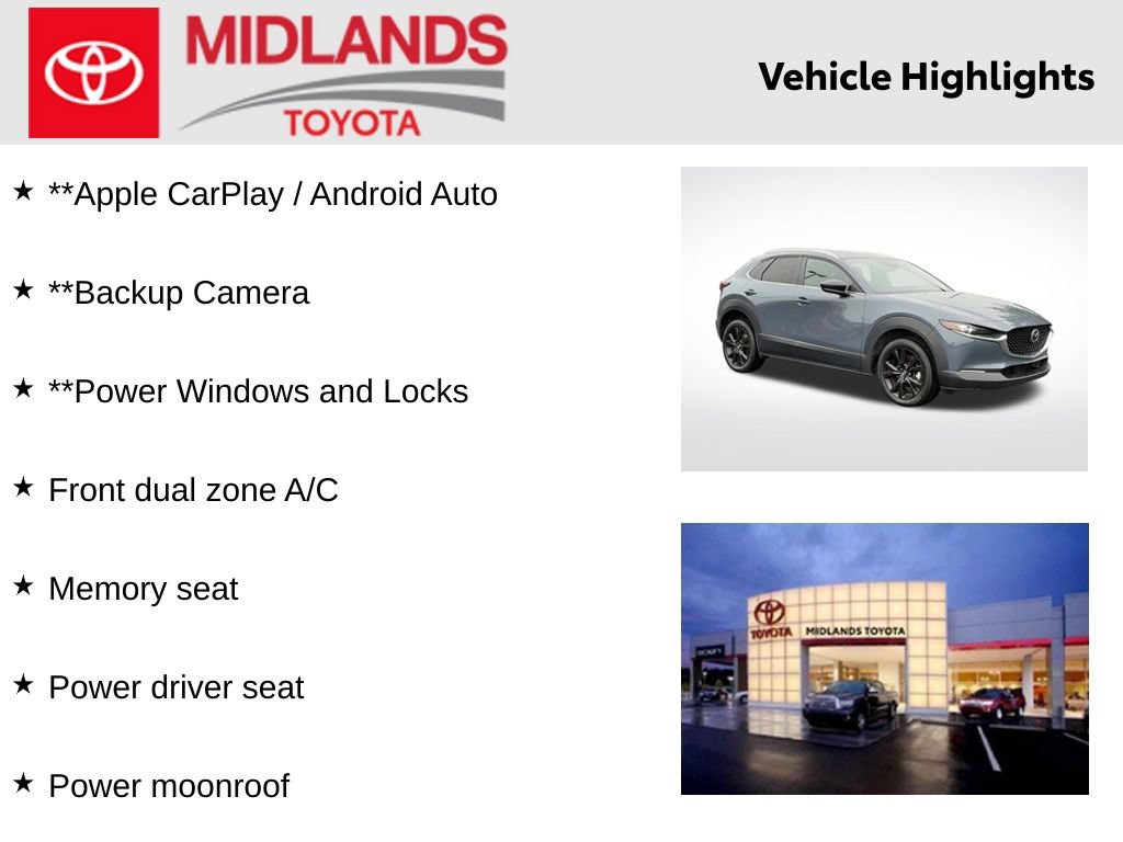 Used 2025 MAZDA CX-30 AWD 2.5 S w/ Preferred Package image 2