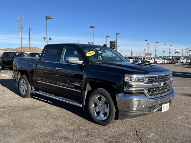 Used 2016 Chevrolet Silverado 1500 LTZ w/ Sport Package image 7