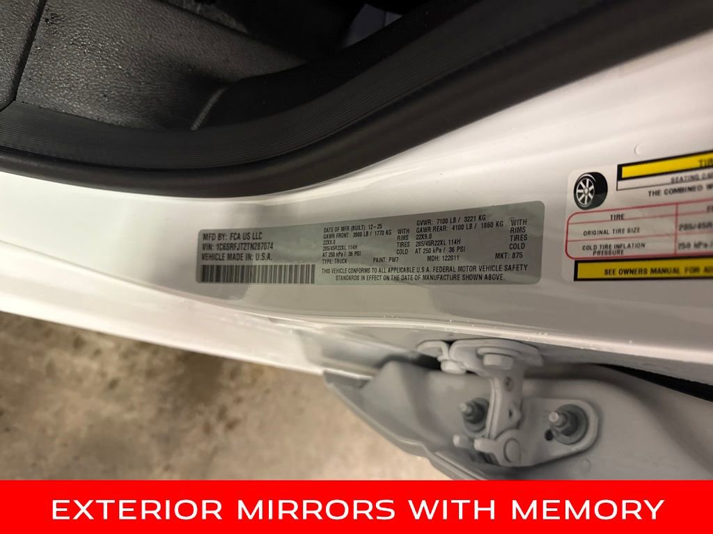 New 2026 RAM 1500 Laramie w/ Night Edition image 34