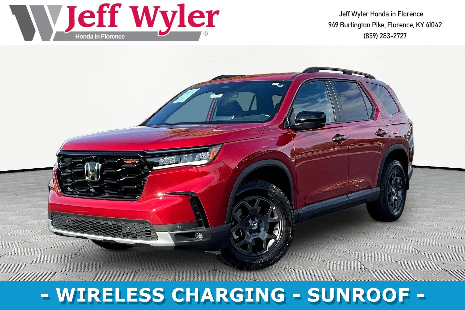 Used 2025 Honda Pilot TrailSport image 1