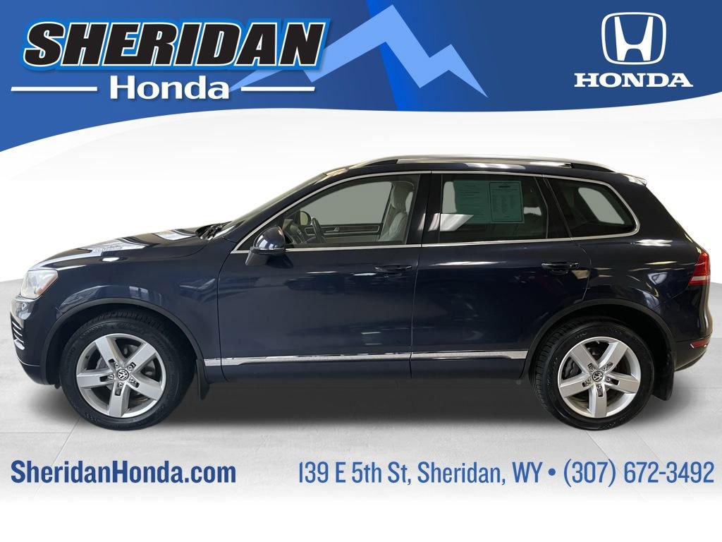 Used 2012 Volkswagen Touareg Sport
