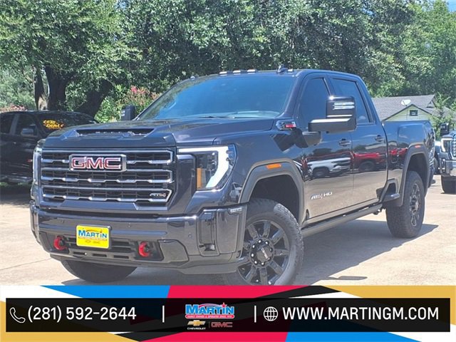 New 2025 GMC Sierra 2500 AT4 w/ AT4 Premium Plus Package
