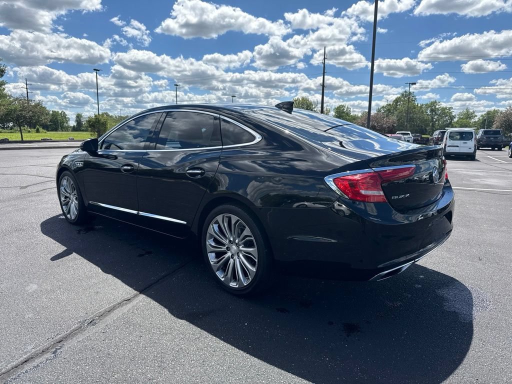 Used 2018 Buick LaCrosse Premium w/ Sun and Shade Package AWD/4WD image 4