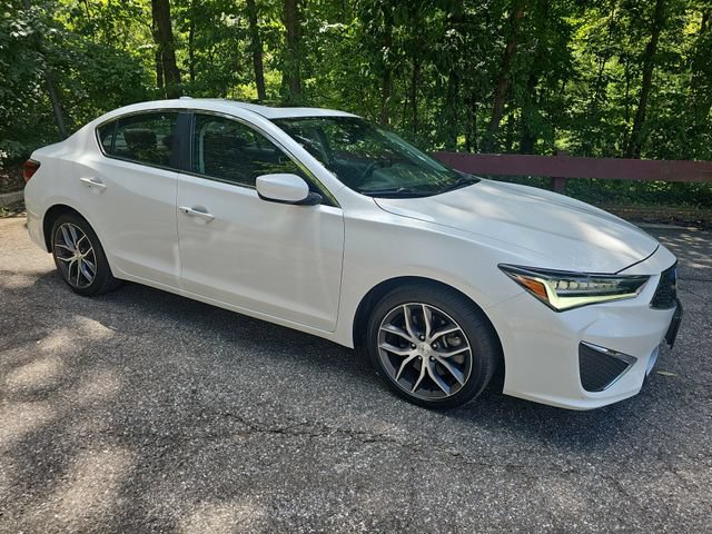 Used 2021 Acura ILX w/ Premium Package FWD image 1