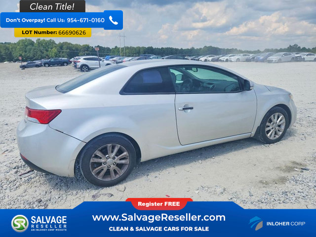 Used 2013 Kia Forte Koup SX w/ Leather Pkg FWD image 4