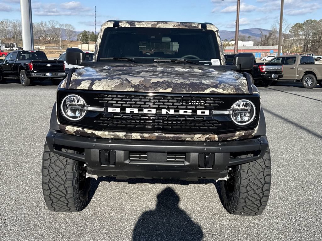 New 2025 Ford Bronco Big Bend w/ Black Diamond Package video 2