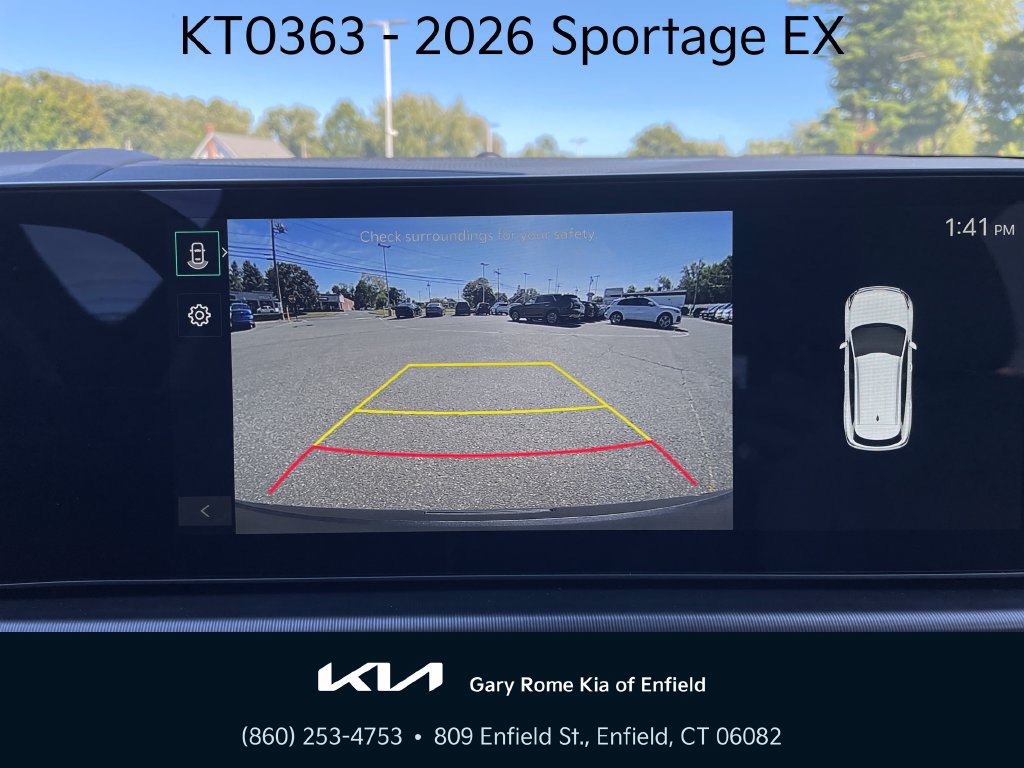 New 2026 Kia Sportage EX w/ EX Panorama Roof Package AWD/4WD image 18