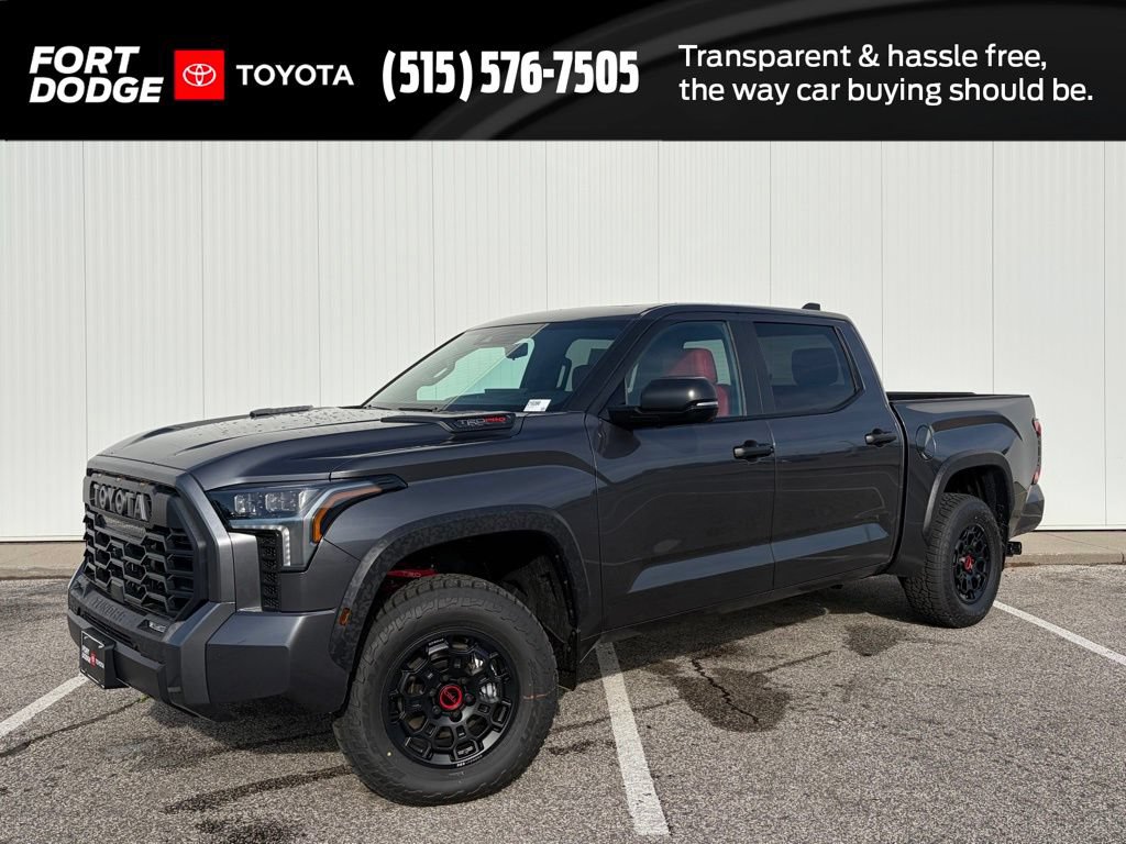 New 2026 Toyota Tundra TRD Pro AWD/4WD image 1