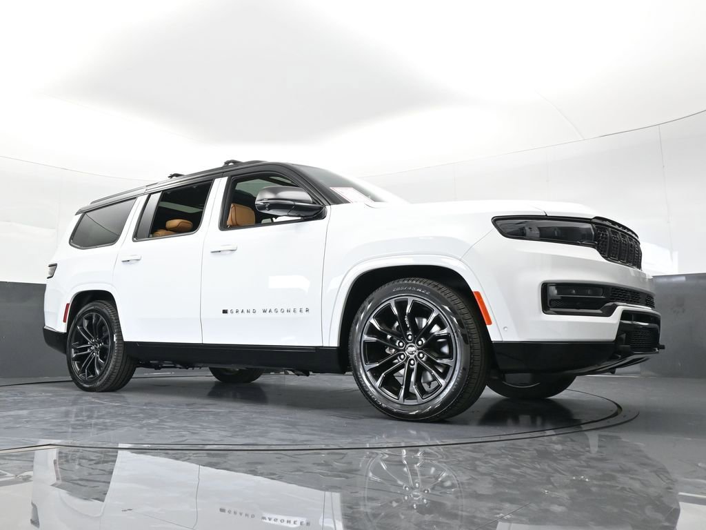 Used 2024 Jeep Grand Wagoneer Series III w/ Quick Order Packagew 28T image 87