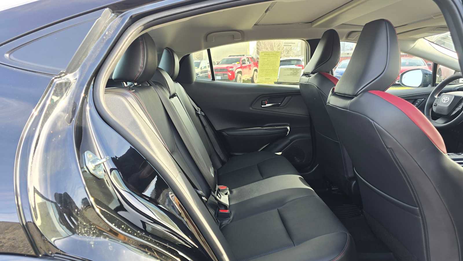 New 2025 Toyota Prius XSE Premium image 12