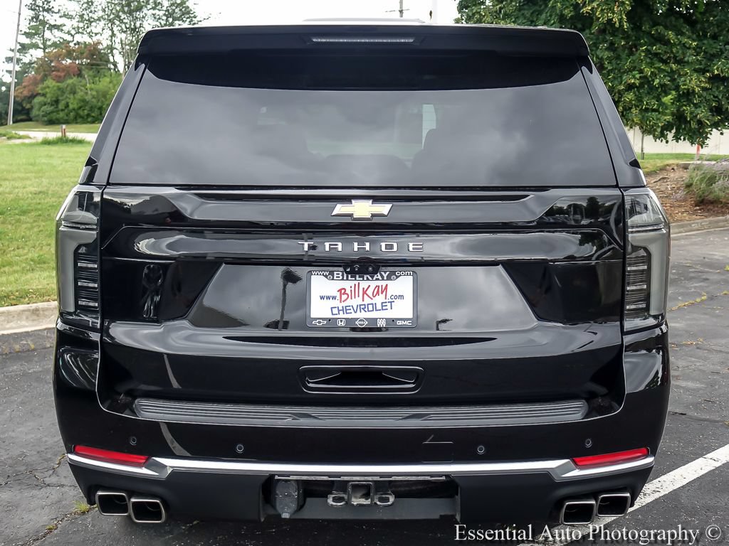 Certified 2026 Chevrolet Tahoe High Country w/ Sun And Tow Package AWD/4WD image 7