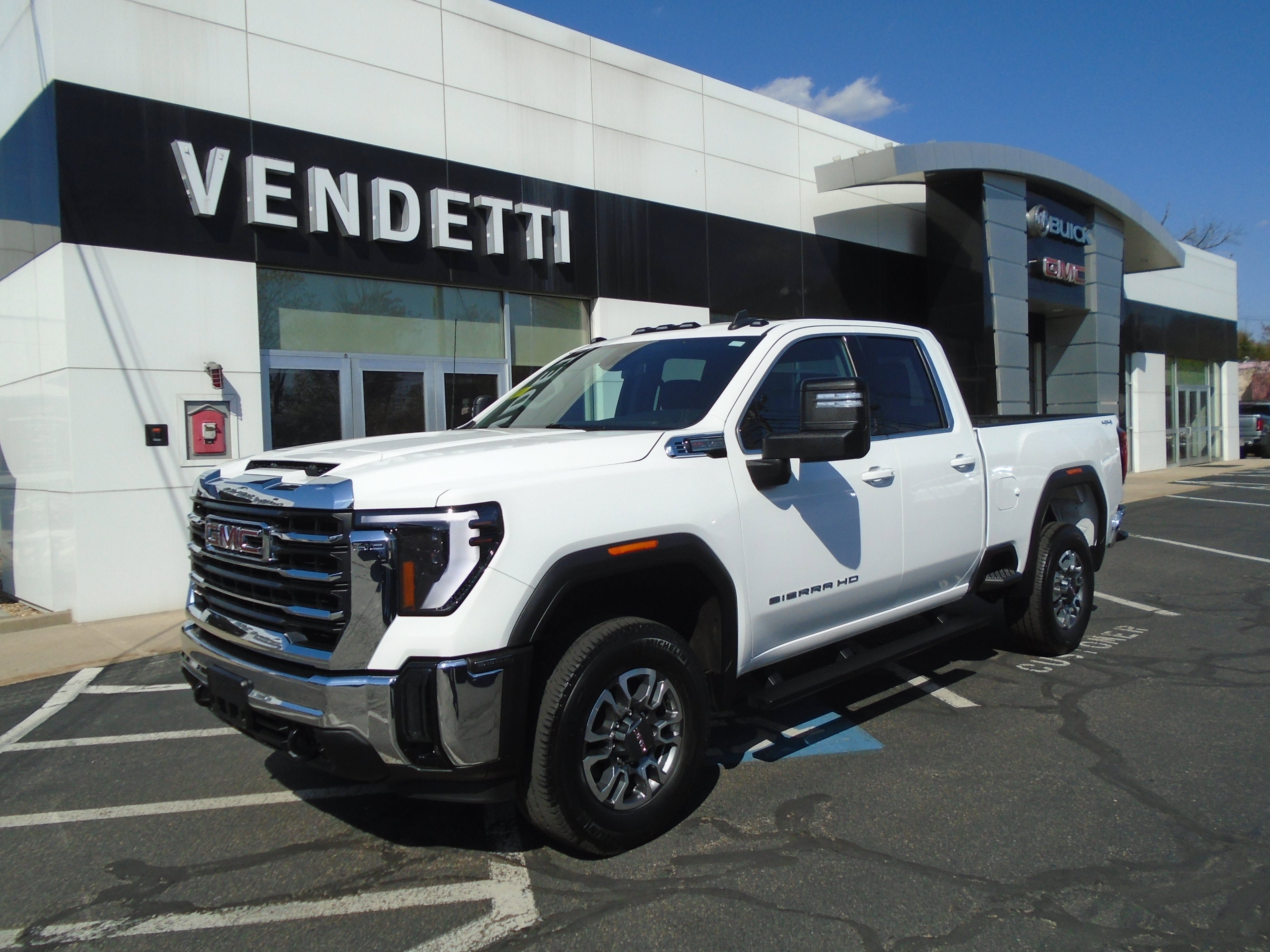 Certified 2024 GMC Sierra 2500 SLE w/ SLE Value Package;