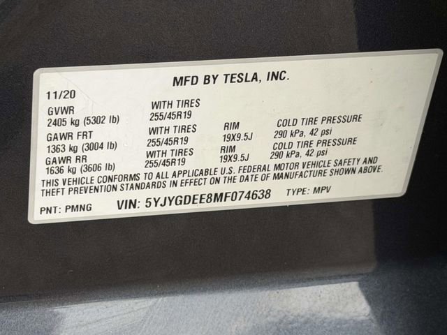 Used 2021 Tesla Model Y Long Range image 25
