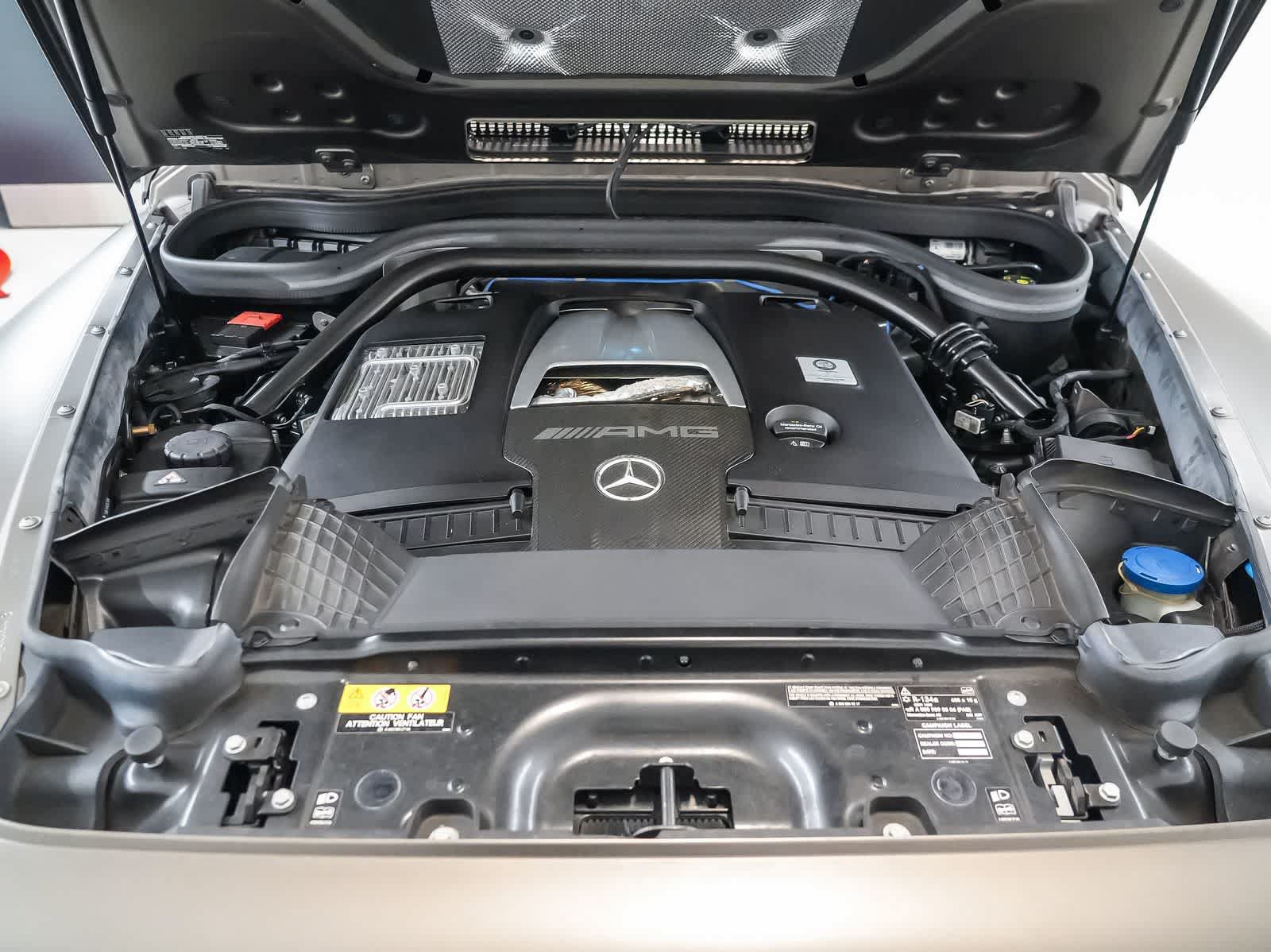 Used 2022 Mercedes-Benz G 63 AMG 4MATIC image 31