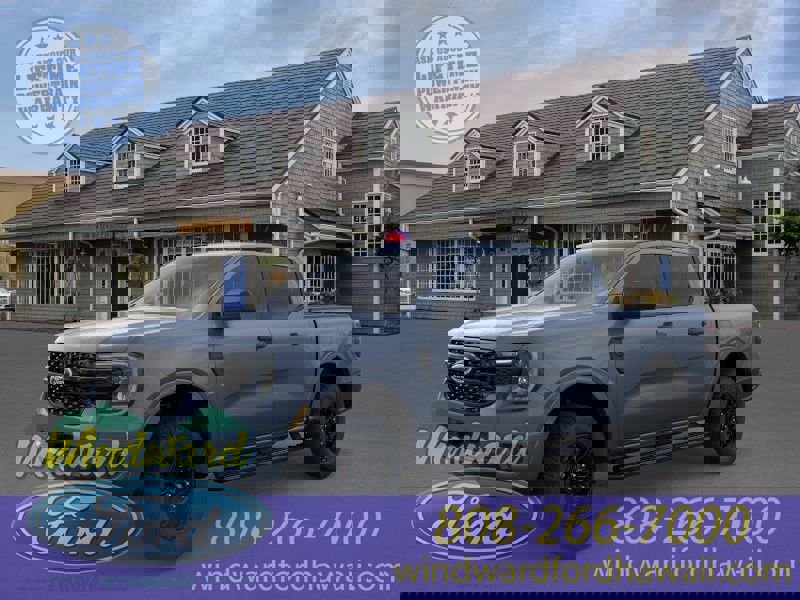 New 2025 Ford Ranger XLT w/ Black Appearance Package image 1