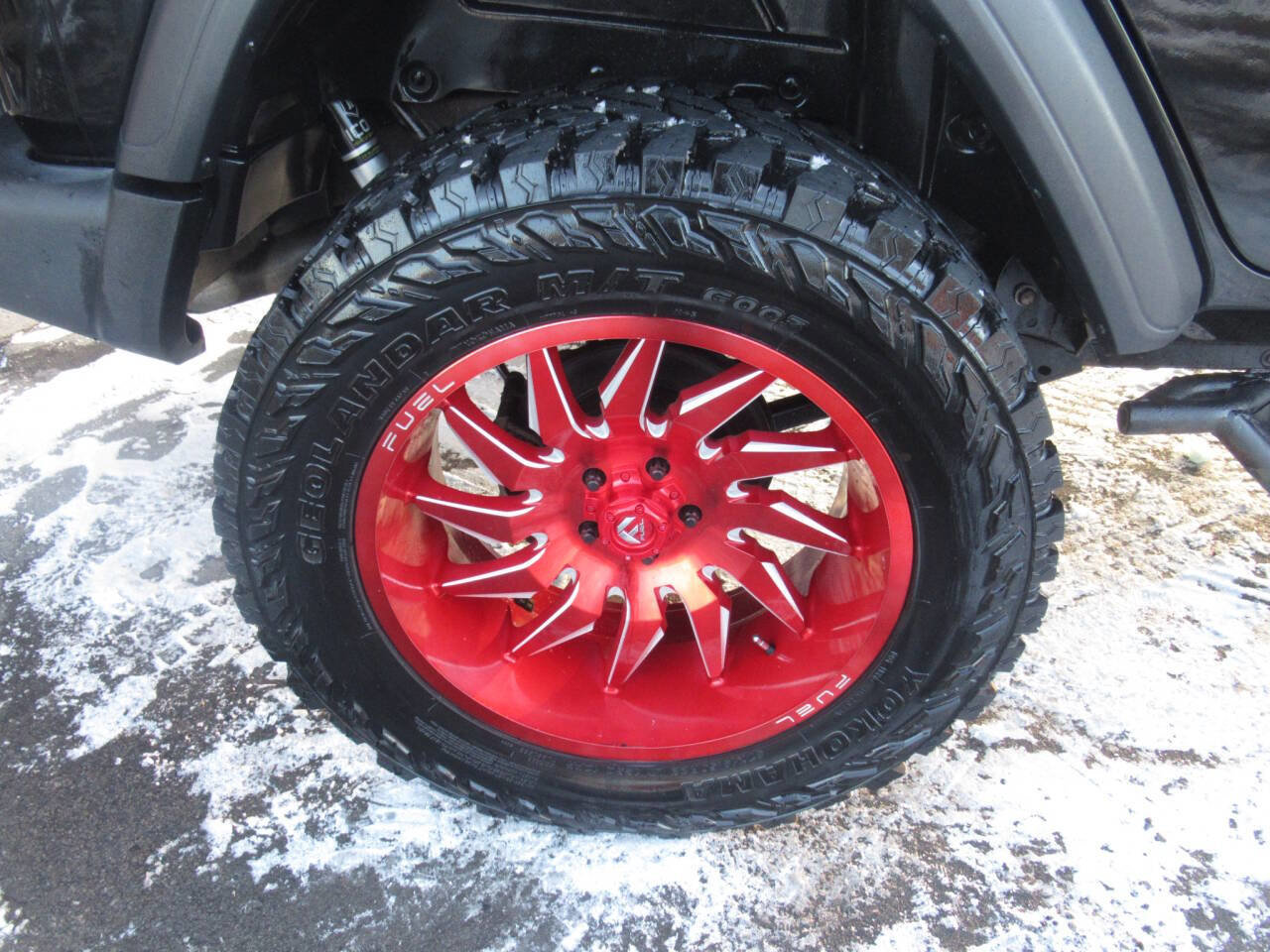 Used 2018 Jeep Wrangler Unlimited Sport image 7